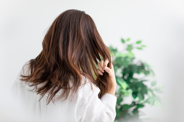 40代50代のエイジング毛に合う美容院トリートメント