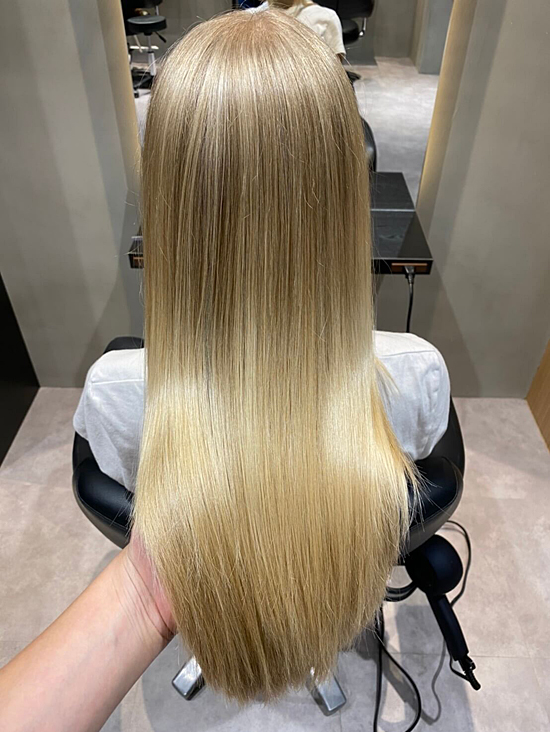 hair color