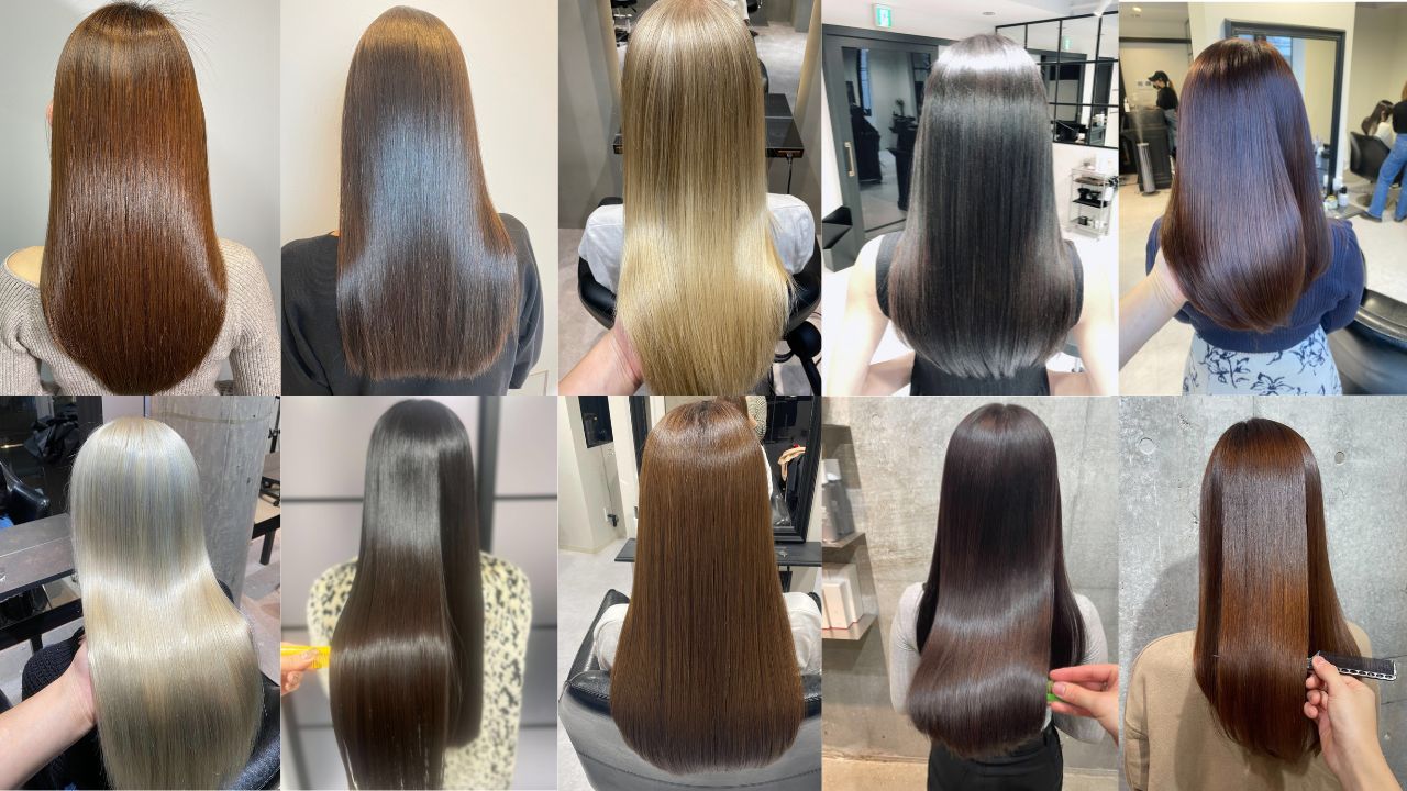 痛まない髪質改善ストレート