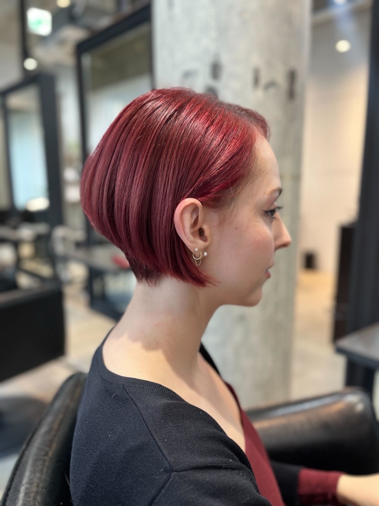 hair color