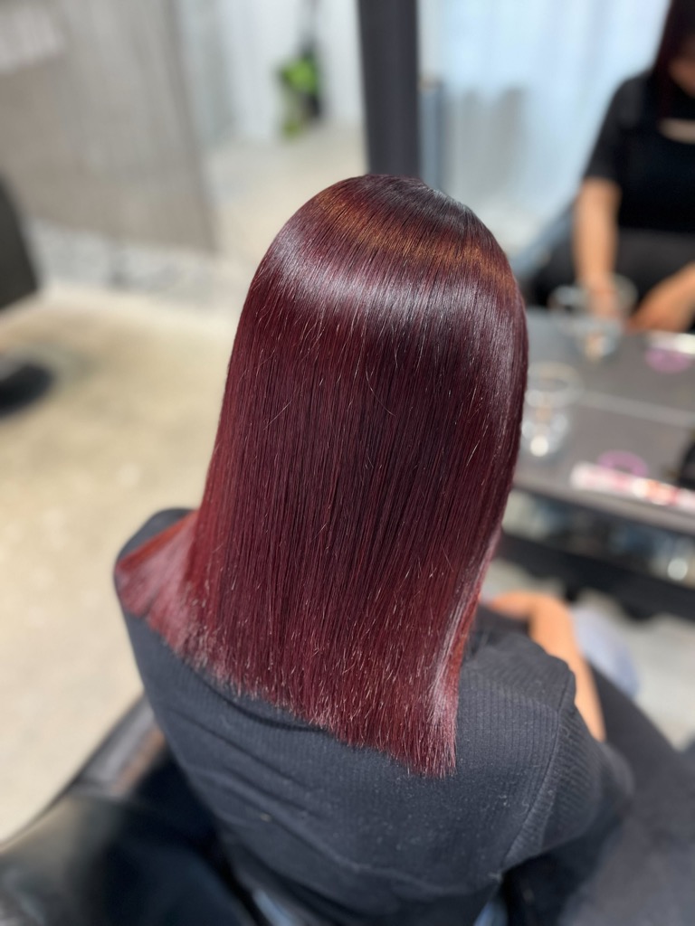 hair color