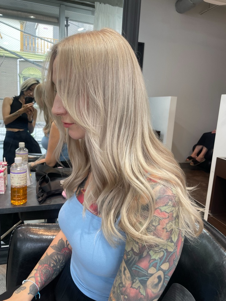 hair cut