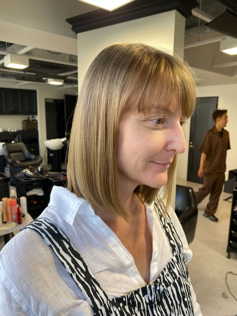 hair cut