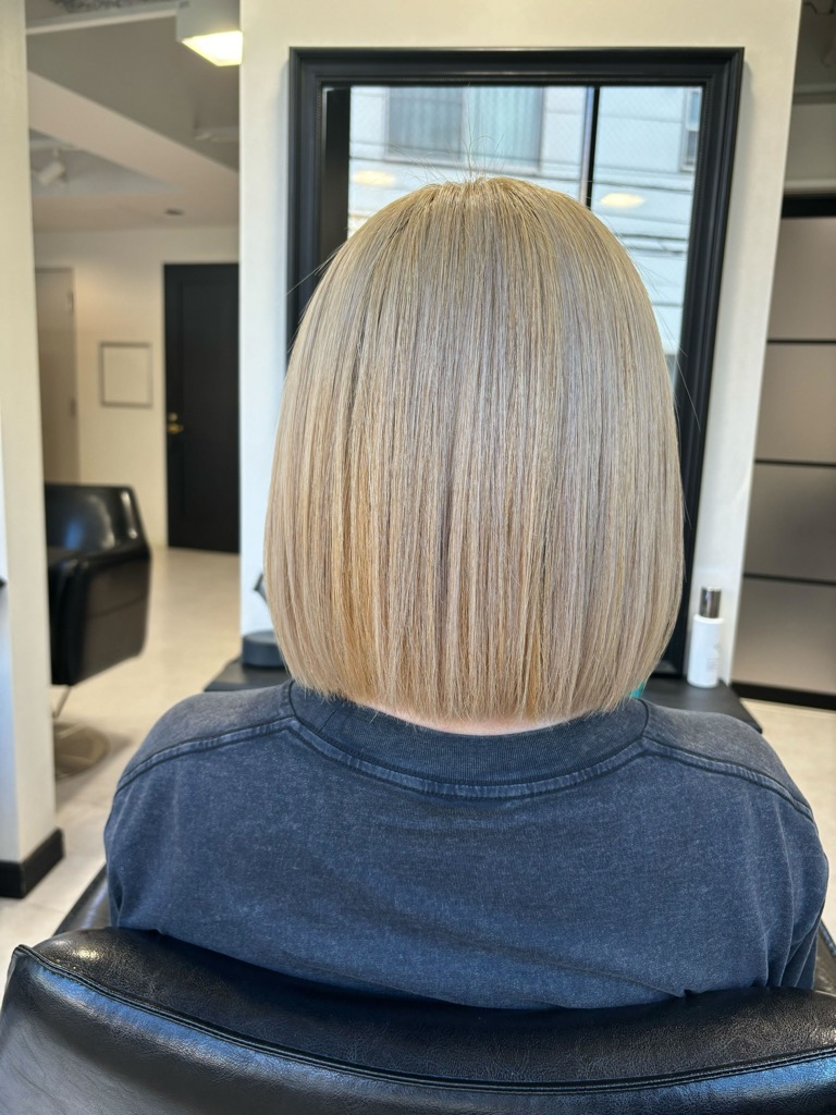 hair cut