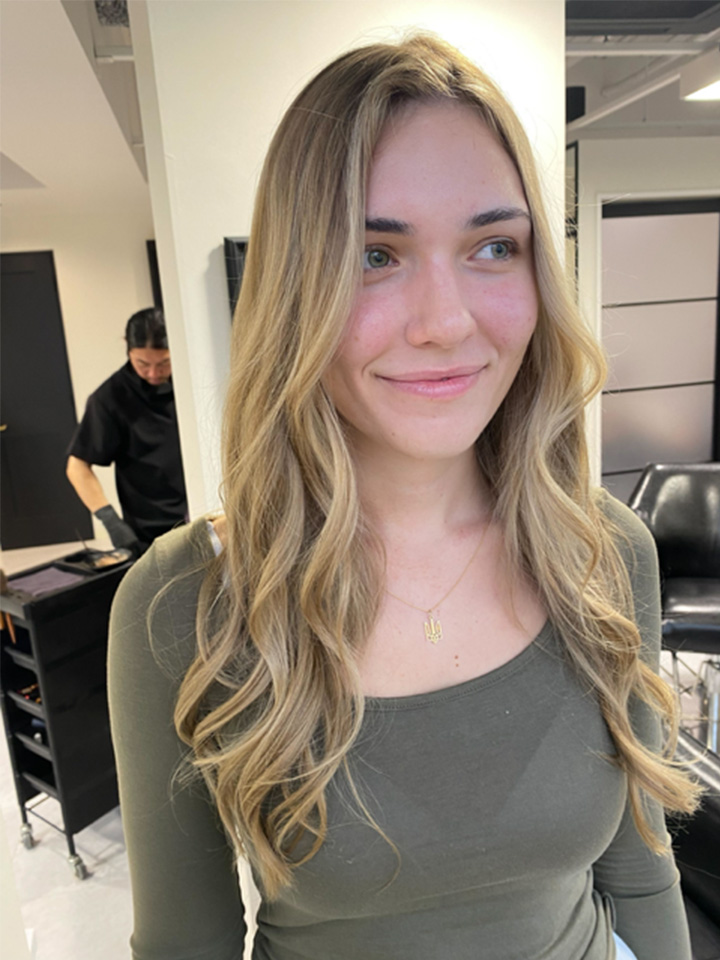 hair cut