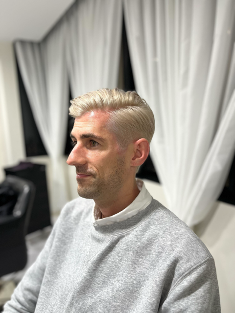 hair cut