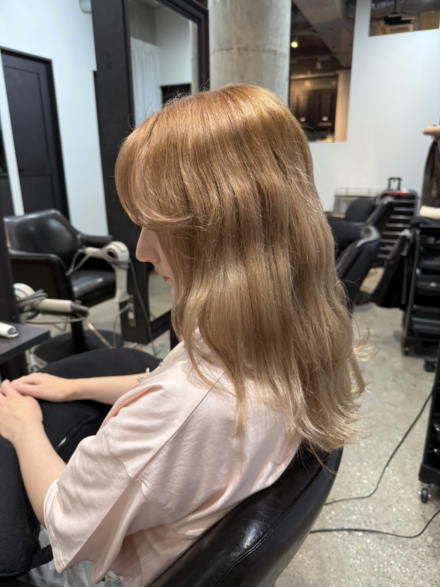 hair cut