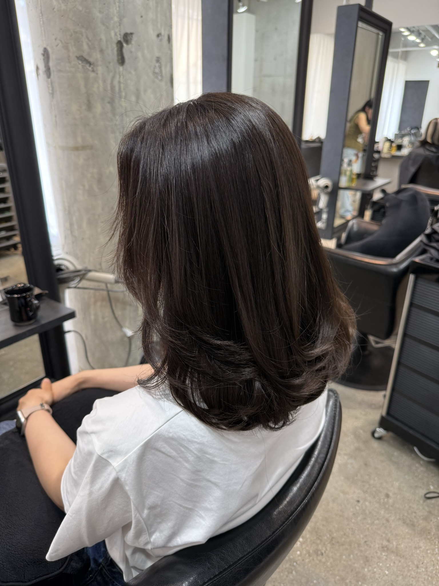 hair cut