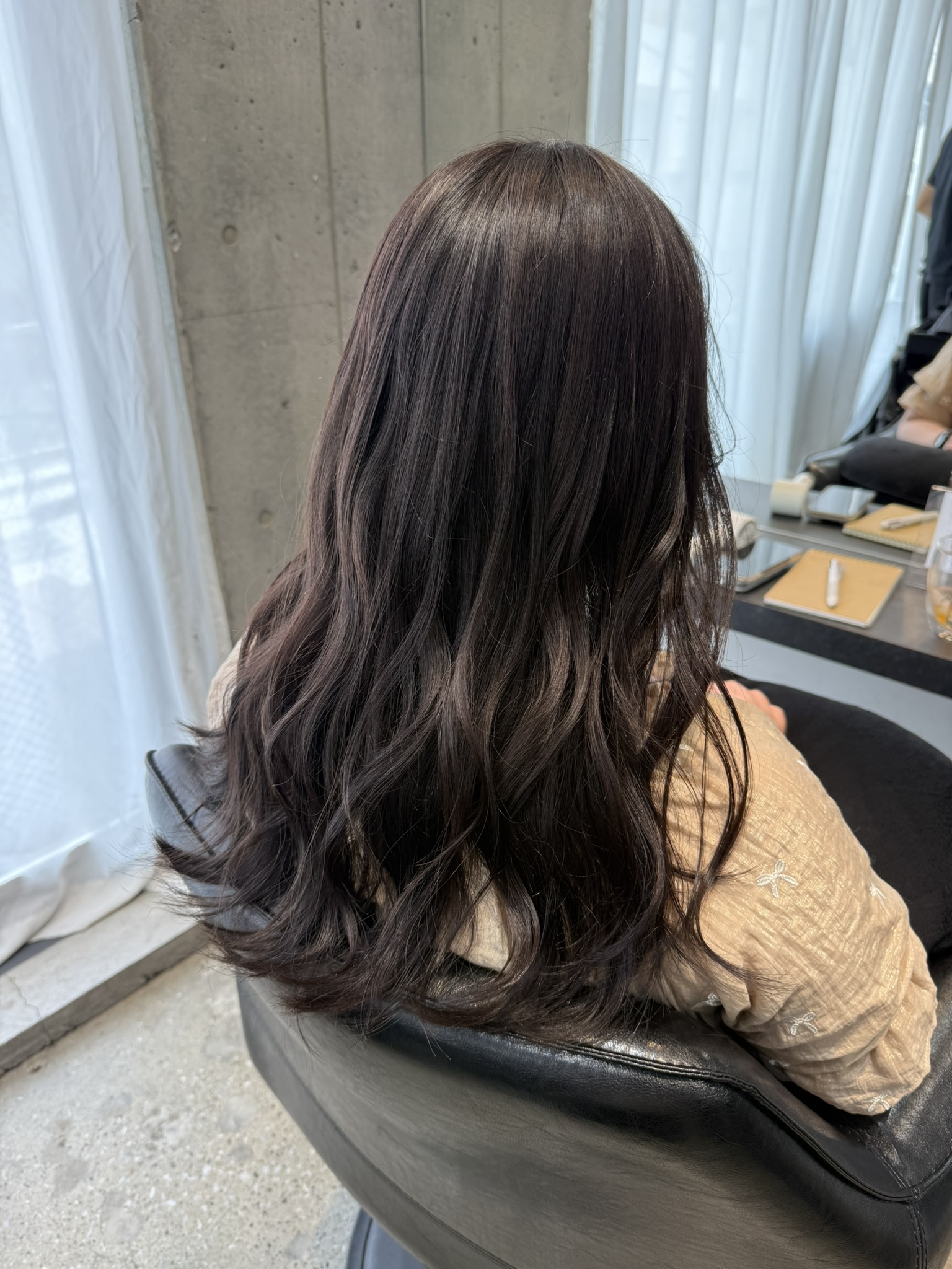 hair color