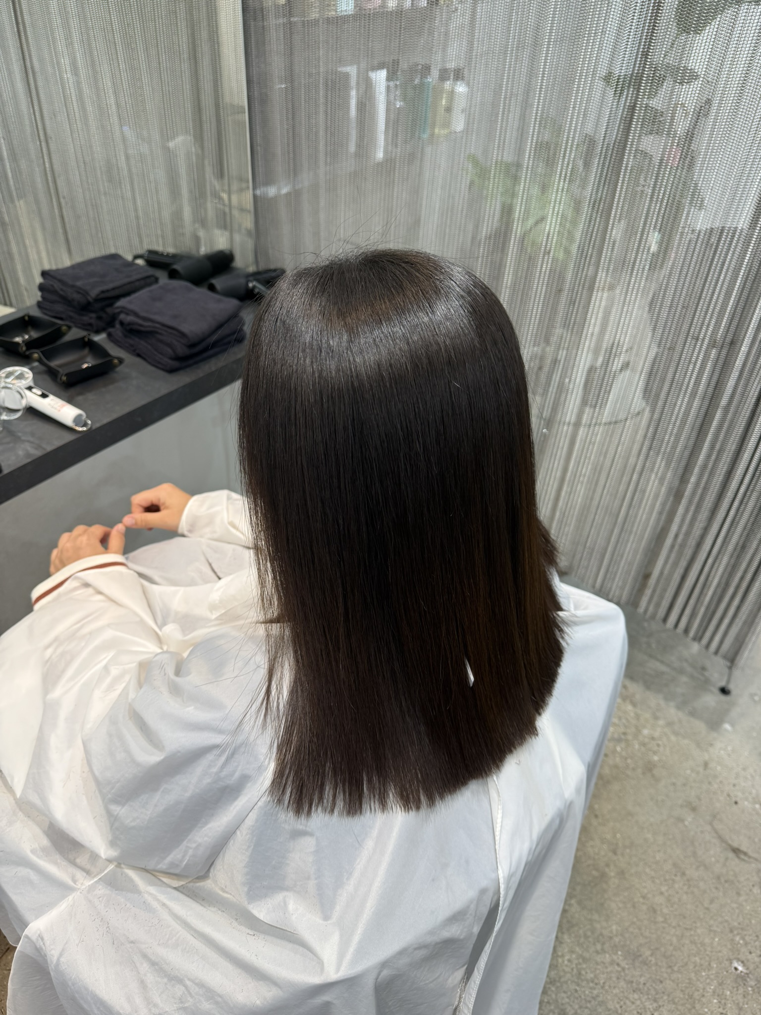 髪質改善 縮毛矯正