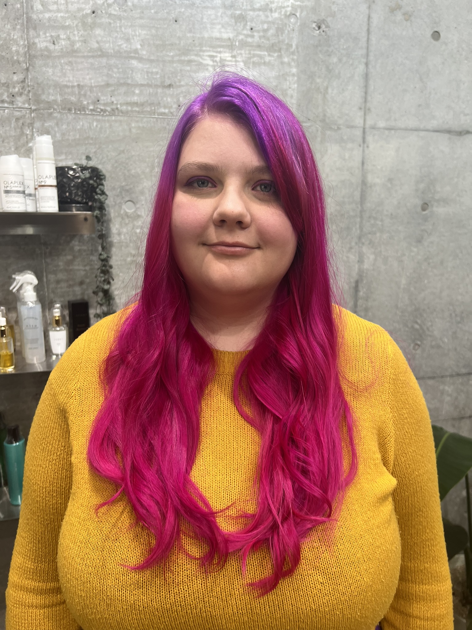 hair color