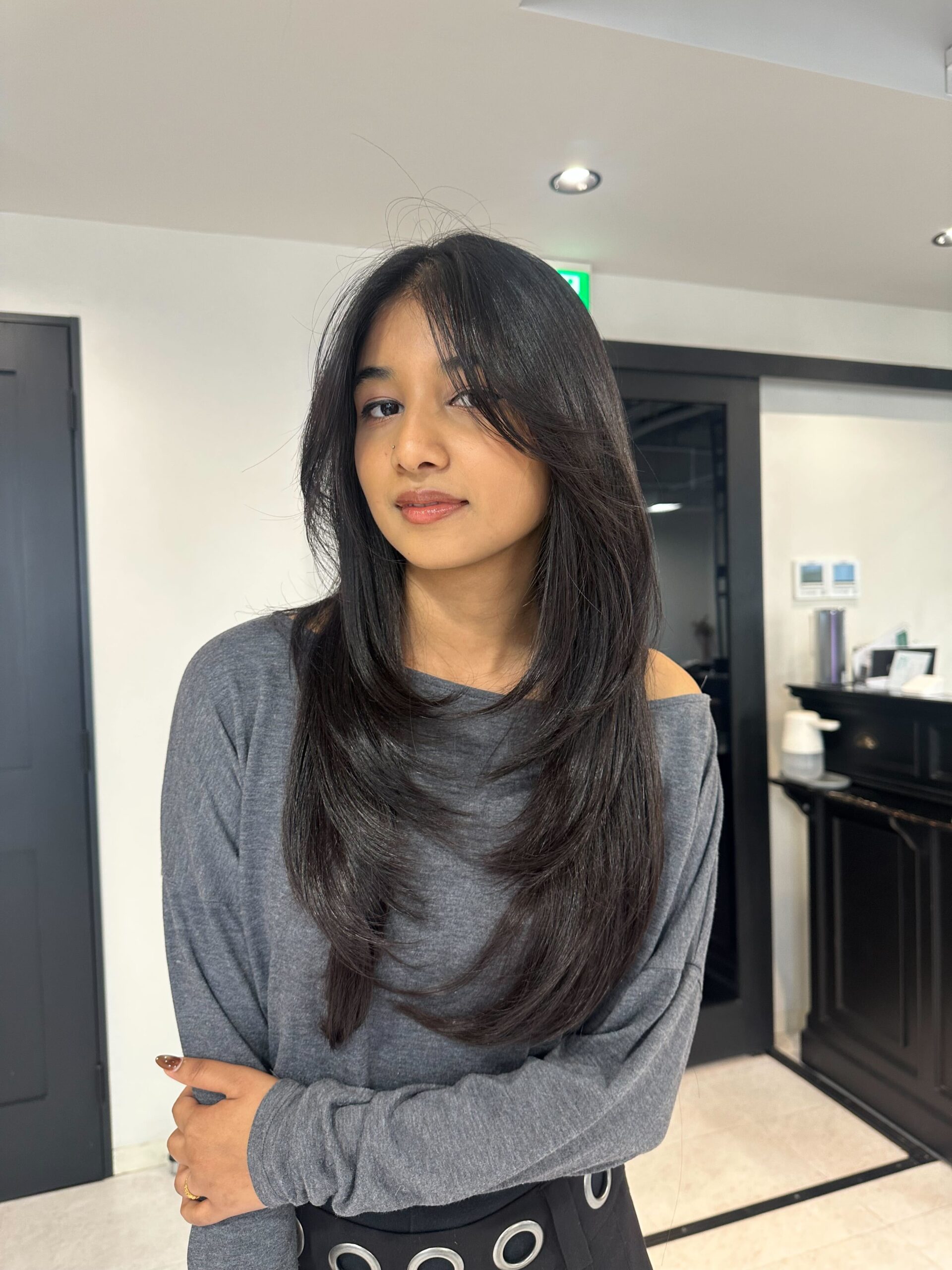 hair cut