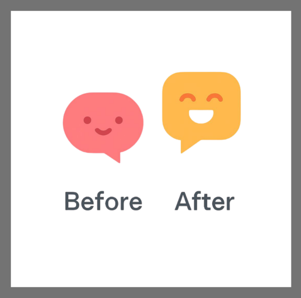 Before & After