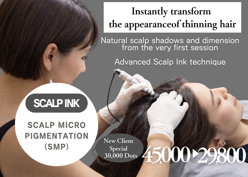 scalp ink in Tokyo