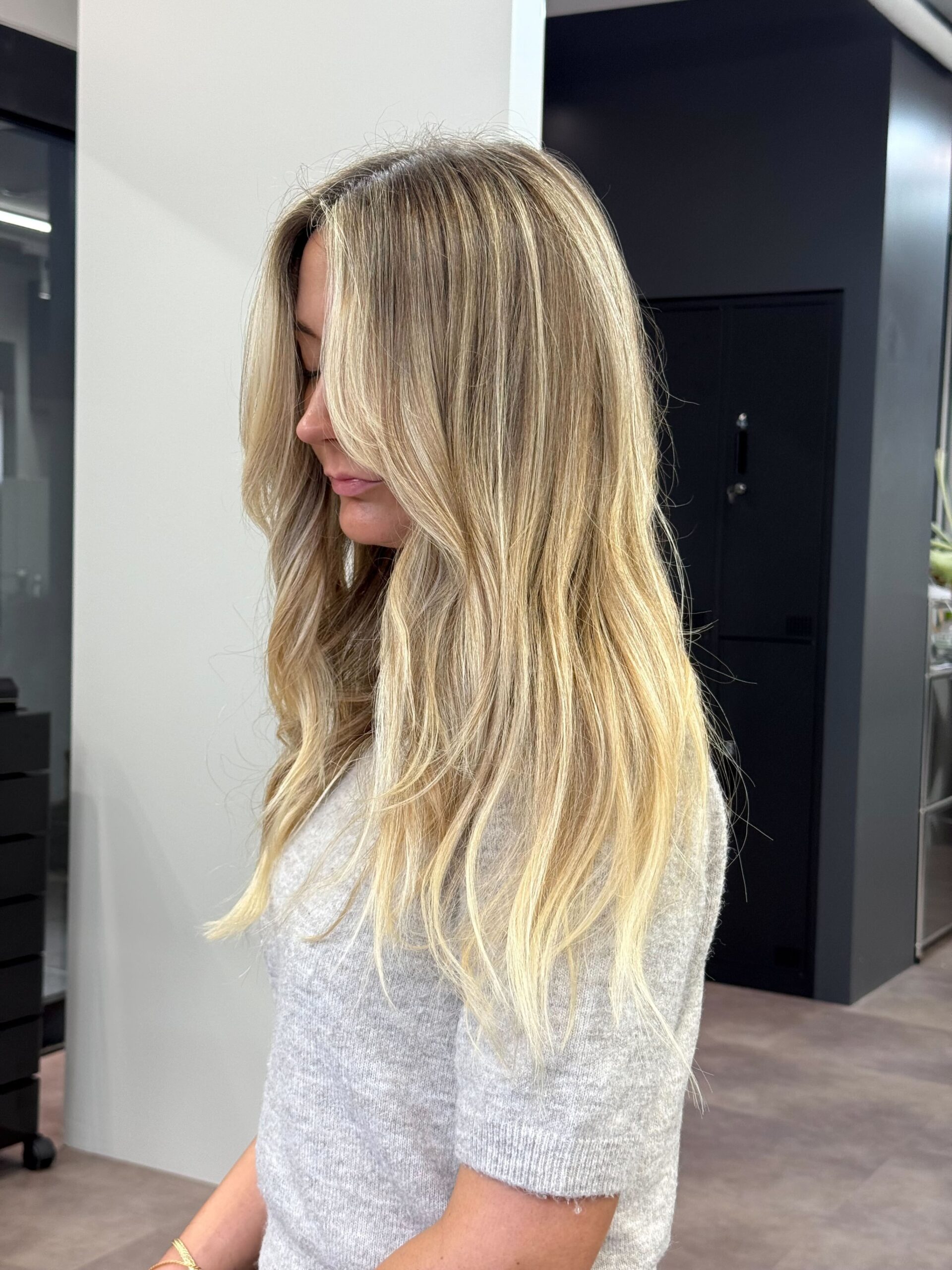 Balayage highlights/バレイヤージュハイライト