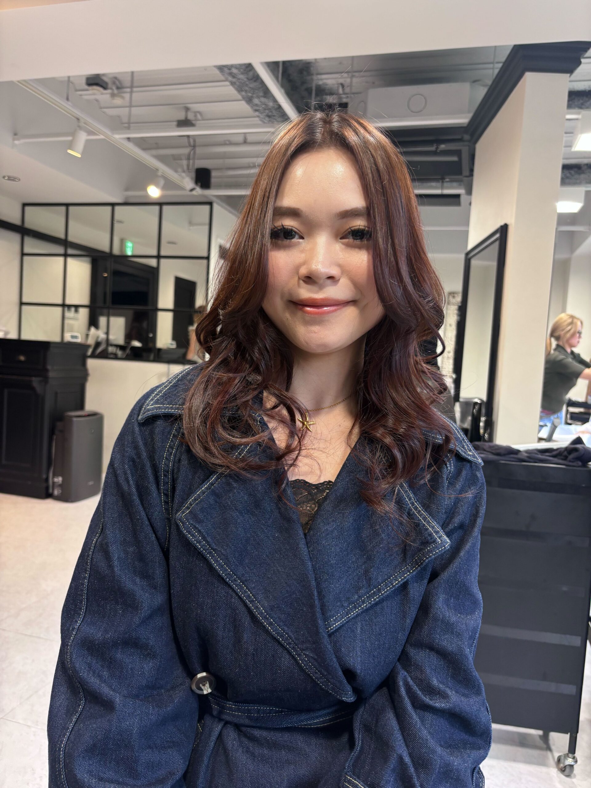 English speaking hair salon in Tokyo