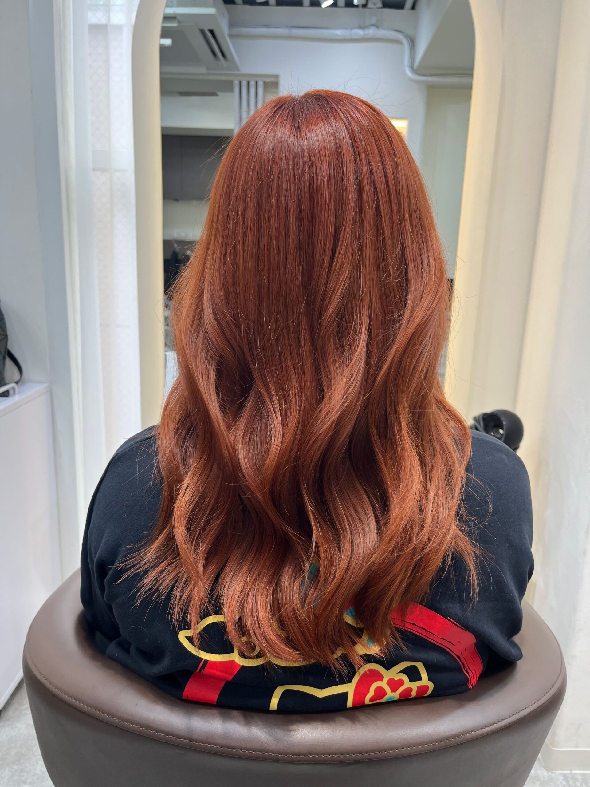 Copper color /ginger color